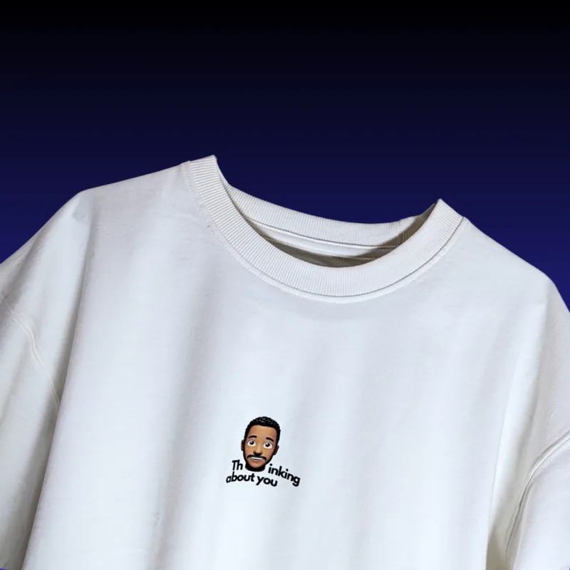 THINKING TEE WHITE